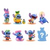 Figura sorpresa Cosbi Stitch on Holiday Stitch Disney surtido - imagen 1