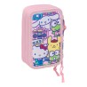 Plumier Hello Kitty & Friends triple 37pzs - imagen 2