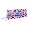 Portatodo Kuromi Hello Kitty triple - imagen 1