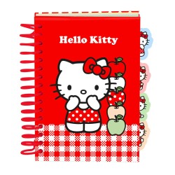 Cuaderno A6 Hello Kitty