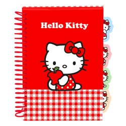 Cuaderno A5 Hello Kitty