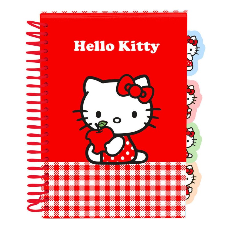 Cuaderno A5 Hello Kitty