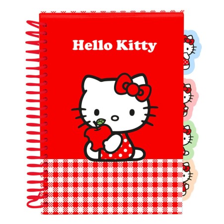 Cuaderno A5 Hello Kitty
