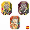 Lata Cartas Agosto ex Pokemon español - imagen 1