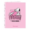Carpeta A4 anillas Snoopy - imagen 1