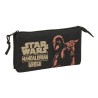 Portatodo Mandalorian & Grogu Star Wars triple - imagen 1