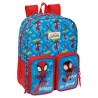 Mochila Spidey Marvel 34cm adaptable - imagen 1