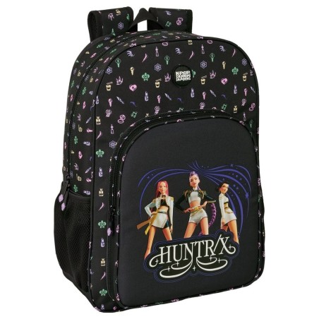 Mochila Sound Kpop Demon Hunters 42cm adaptable