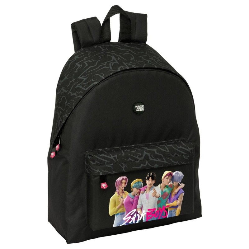 Mochila Saja Boys Kpop Demon Hunters 42cm