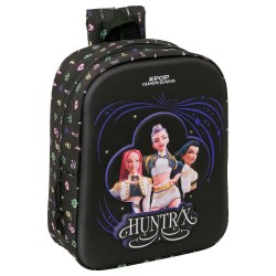 Mochila 3D LEDS Sound Kpop Demon Hunters 27cm