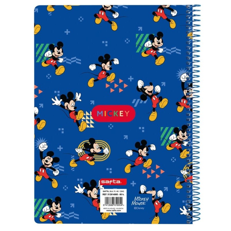 Cuaderno A5 Today Mickey Disney