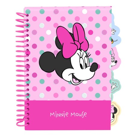 Cuaderno A5 Minty Minnie Disney