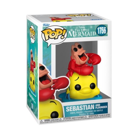Figura POP Disney Sebastian and Flounder