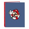 Carpeta A4 anillas Super Mario - imagen 1