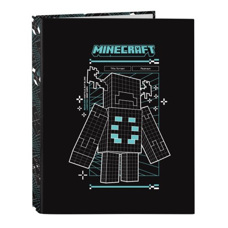 Carpeta A4 anillas Screen Minecraft