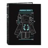 Carpeta A4 anillas Screen Minecraft - imagen 1