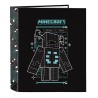 Carpeta A4 anillas Screen Minecraft - imagen 1