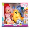 Muñeca Lena + Patito Berta Baby Born 36cm - imagen 1