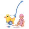Muñeca Lena + Patito Berta Baby Born 36cm - imagen 3