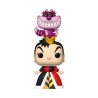Figura POP Premium Disney Alice In Wonderland Queen of Hearts With Cheshire Cat - imagen 2