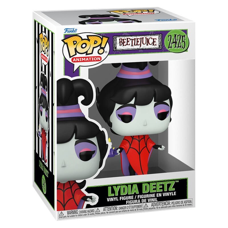 Figura POP Beetlejuice Lydia Deetz