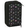 Plumier Sound Kpop Demon Hunters triple 37pzs - imagen 2