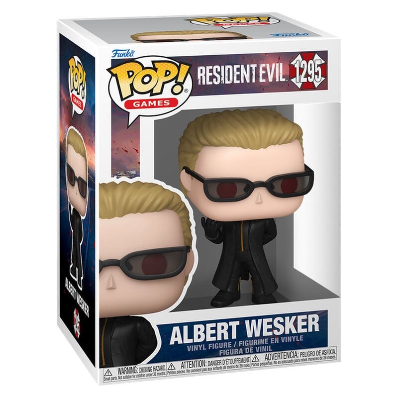 Figura POP Resident Evil Albert Wesker