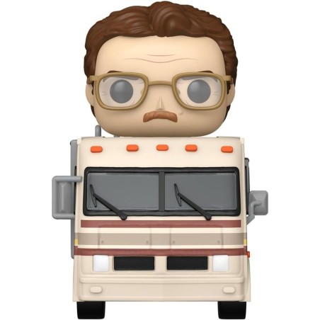 Figura POP Rides Deluxe Breaking Bad Walt with The Crystal Ship