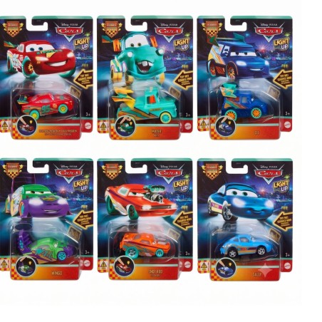 Coche Cars Light Up Cars Disney Pixar surtido