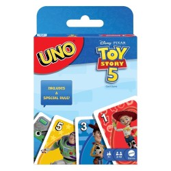 Juego cartas UNO Toy Story 5 Disney Pixar