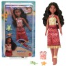 Muñeca Vaiana Nadadora Vaiana Moana Disney - imagen 1