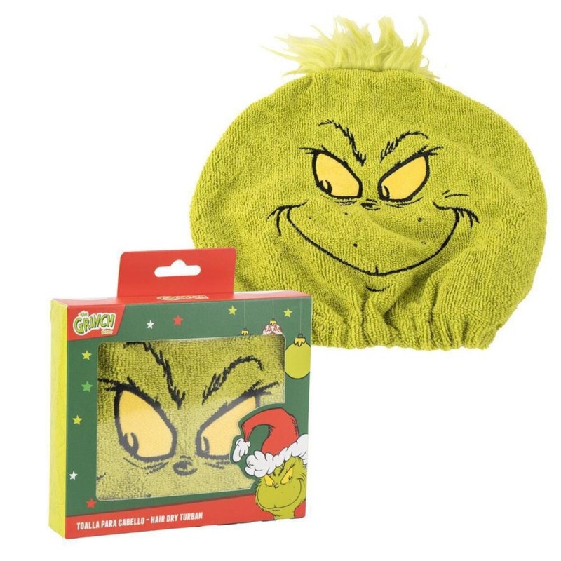 Toalla pelo El Grinch
