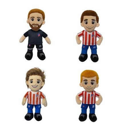 Peluche Jugador Atletico de Madrid 25cm surtido