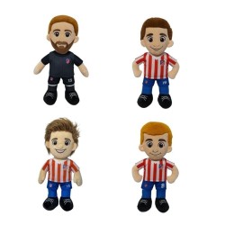 Peluche Jugador Atletico de Madrid 36cm surtido