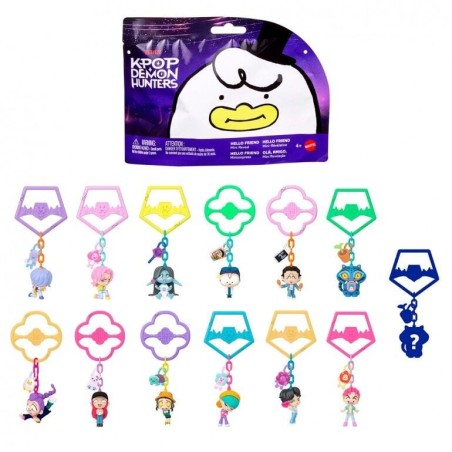 Figuras mini sorpresa KPop Demon Hunters surtido