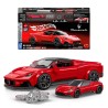 Set Construccion Speed Maserati MC20 Hot Wheels - imagen 1