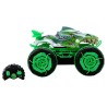 Coche Todoterreno radio control Mutant Chaos Monster Trucks Hot Wheels - imagen 2
