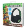 Auriculares inalambricos LED Minecraft - imagen 3