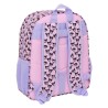 Mochila Kuromi Hello Kitty 38cm adaptable - imagen 2