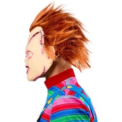 Mascara vinilo Chucky adultos