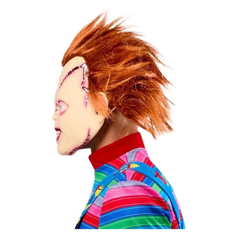 Mascara vinilo Chucky adultos