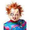 Mascara vinilo Chucky adultos - imagen 3