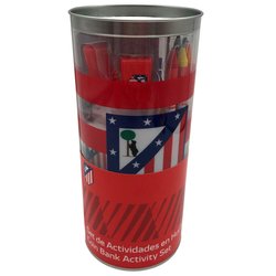 Hucha set actividades Atletico de Madrid 38pzs