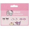 Set pendientes Hello Kitty & Friends - imagen 1