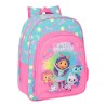 Mochila Confetti La Casa de Muñecas de Gabby 34cm adaptable - imagen 1
