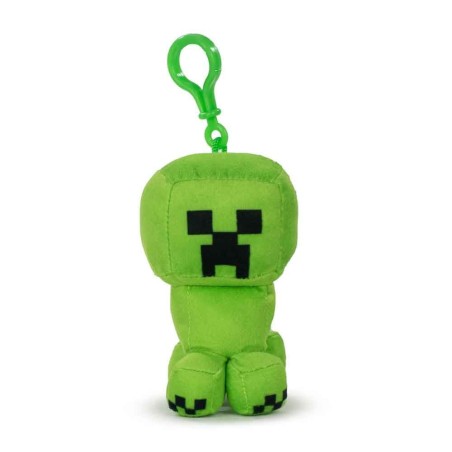 Llavero peluche Minecraft 12cm surtido