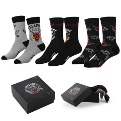 Set 3 Calcetines Stranger Things adulto