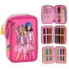 Plumier Barbie triple - imagen 1