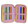 Plumier Barbie triple - imagen 2