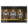 Set 3 Figuras Star Wars The Clone Wars Star Wars The Black Series 15cm - imagen 1